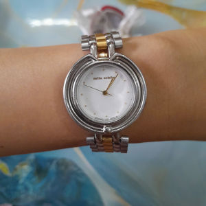 Đồng hồ nữ mila schon size:32mm second hand si nhật- đã qua sử dụng