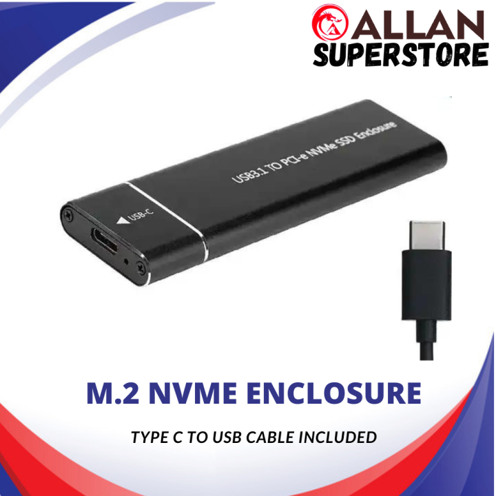 Allan Superstore SATA SSD Enclosure Mobile Case