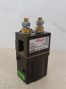 Genuine Albright SW60 SW60-4 SW60B-8 24V 48V DC Contactor Solenoid Relay for Electric Vehicle Spare Parts Robot Industrial
