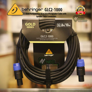 Behringer GLC2-1000 Gold Performance 10 m (32.8 ft) Speaker Cable
