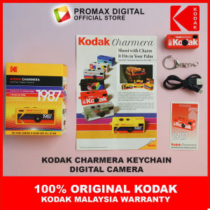 Kodak Charmera Key Chain Digital Camera (Random Style Blind Box) with Micro SD Card