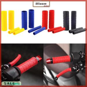 Follow Get New[Bloom Z] ปลอกหุ้มแฮนด์มอเตอร์ไซด์2คู่ ปลอกซิลิโคนป้องกันการลื่นไถล