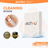ALLTOU Cleaning Sponge Mini Compressed Super Absorbent Quick-Drying for Kitchen Dishes & Countertops Cleaning Powerful