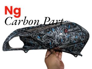 Tutup filter honda pcx 160 adv 160 vario 160 original carbon