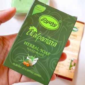 Sabun Pyary Nalpamara Herbal Soap Original BPOM | Sabun Arab Pencerah Kulit & Penghilang Bekas Luka | Sabun Jerawat Punggung