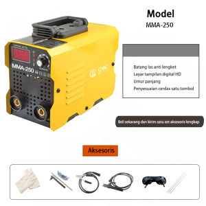 CHIC Mesin Las Inverter MMA-250/300/350/400/500  Smart Series  IGBT Mesin Trafo Las Listrik Digital welding machine