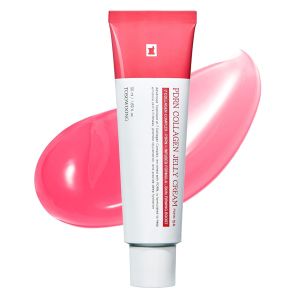 TOSOWOONG PDRN Collagen Jelly Cream 5000ppm Salmon DNA PDRN Niacinamide Hydrolyzed Collagen Glow Hydrating Firming Uneven Skin Tone No artificial color Korean Skin Care 50ml 1.69 fl.oz.