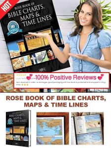 ⚡LazFlash⚡【Location Guide】Bible Charts Maps and Timelines Decorative Gardening Map erts Flowerpot Decoration Guide Thanksgiving Time【定点指南】圣经图表地图与时间线🥇 includes avisualon EVERY page