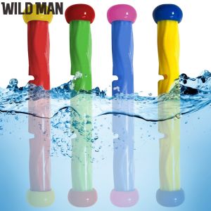 4pcs phim hoạt hình hồ bơi chìm nhiều màu ném lặn nước sáng tạo bơi lặn Bộ Phụ kiện hồ bơi
