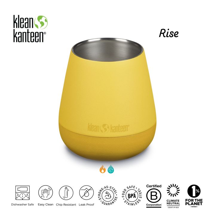 Klean Kanteen 10oz Rise Wine Tumbler Lazada.co.th
