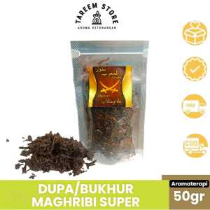 buhur magribi super PREMIUM 50gr wangi tahan lama bukhur maghribi wewangian arab aroma terapi kamar