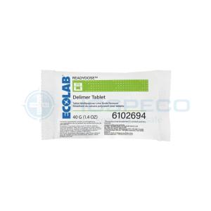 Ecolab ReadyDose Delimer or Descaler Tablet 40g | HOSPECO