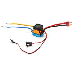 480a chải Bộ điều khiển tốc độ điện tử cao-điện áp ESC cho xe mô hình điều khiển từ xa off-road xe điều khiển từ xa cho xe thuyền