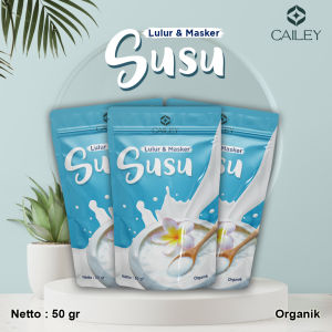 Cailey Lulur & Masker Susu 50 gram