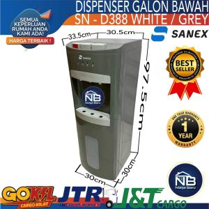 Dispenser Galon Bawah Sanex 3 Keran SN-D388GB HOT NORMAL COOL