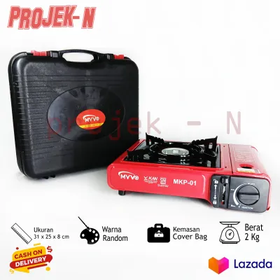 Kompor Gas Portable / Kompor Camping / Kompor 1 Tungku