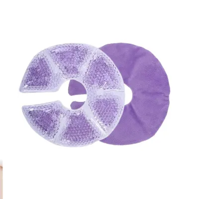 [SG Stock] Reusable Hot & Cold Compress Breast Therapy Pad Ice Gel Pad Relieve Breast Engorgement / Mastitis
