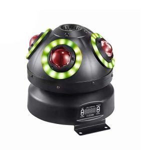 Đèn LED Nấm 4 Bóng Đa Sắc 3in1 GTP Cho Karaoke & Câu Lạc Bộ - Xuất Xứ Trung Quốc