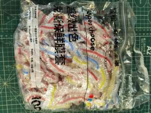 Ready stock Disposable plastic wrap food grade household economy package fruit refrigerator kitchen special plastic wrap large roll 100 pcs