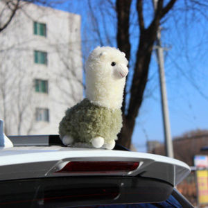 🔥🔥🔥fenglin DIY Car Accessory Decoration Doll Base Dragon Doll Helmet Car Motorcycle Roof Sunroof Decoration Dragon Car Decoration Interior Ornaments Dolls