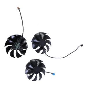 3pcs 87mm/3.43inch pld09220s12h VGA fan hâm mộ cho rtx3070 đồ họa quạt tản nhiệt 4Pin 12V
