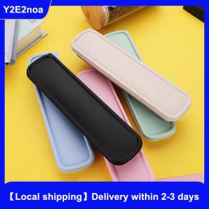 【Local shipping】 Tableware Box Multicolor Portable Cutlery Case Spoon Fork Storage Box Students Household Dinnerware Box Kitchen Tool