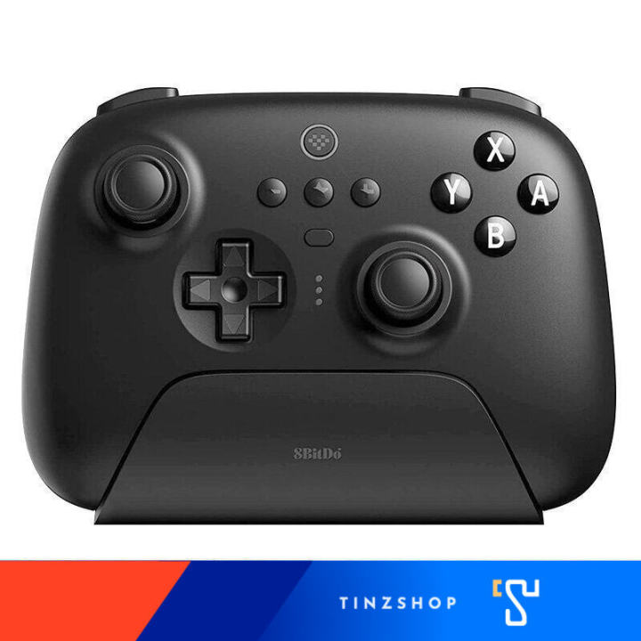 M80 Bitdo Controller 8Bitdo 80NA Ultimate Bluetooth & 2.4g Controller with Charging Dock for ...