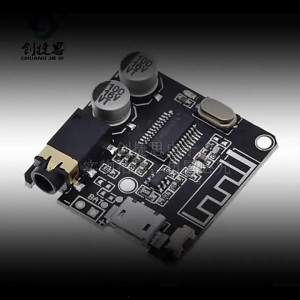 2 chiếc Bluetooth tương thích 5.0 bảng khuếch đại công suất 3.7-5V Bộ phát nhạc âm thanh nổi bảng khuếch đại âm thanh