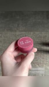 INTO YOU Canned Lip Check Mud Lasting Mousse Lip Clay with High Pigment Lightweight Blush Effect