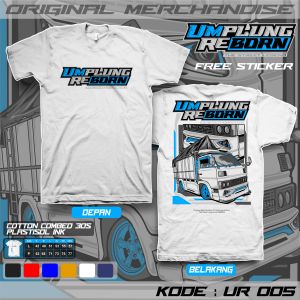 Baju Kaos Truck Umplung free sticker/kaos truk umplung reborn/tshirt dewasa/baju truk lengan pendek/kaos oblong/kaos katun combed 30s /kaos sablon plastisol/kaos distro motif truck umplung/kaos kekinian/kaos cowok/outfit  terbaru/kaos truk oleng