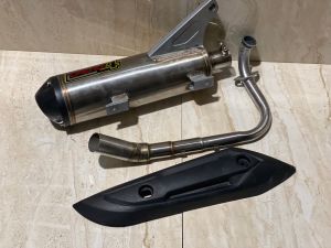 KNALPOT STANDAR DAENG BEAT NEW DELUXE BEAT INJEKSI BEAT CARBU GENIO BEAT STREET SCOOPY INJEKSI SCOOPY CARBU