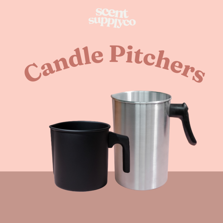 Candle Making Aluminium Pitchers DIY Candle Wax Melting Jugs