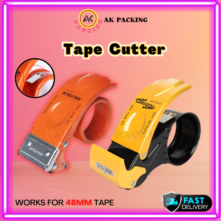 OPP TAPE CUTTER TAPE DISPENSER 48MM PACKAGING Hand Box Packaging Roller