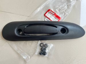 cover tameng kenalpot Scoopy K16 2013-2016 pelindung tutup knalpot honda scoopy fi k16