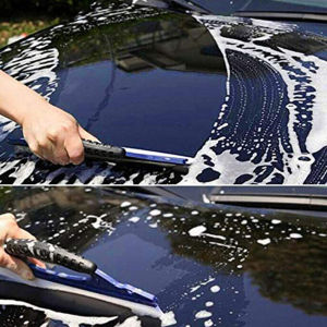 Local Warehouse: Car Silicone Water Wiper Cleaner & Scraper Blade Squeegee