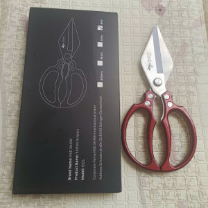Kéo Cắt Gà Kéo Nhà Bếp Kéo Bếp Đầu To Kiểu Mới Kéo Cắt Xương Gà Mad Shark Cao Cấp Đức Đa Năng Mạnh Mẽ 300g