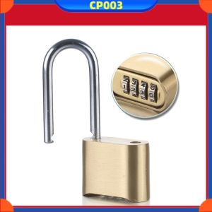 【Ready Stock】Gembok Anti Potong 4 Digit Waterproof - Kunci Digital Anti Banting untuk Pintu & Koper​