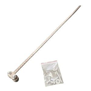 CHUN053634 50/60cm Stainless Steel Positioning Calipers Adjustable Easy Operation Three-bearing Calipers Professional Tool Single/Dual/Four Bearing Caliper Guide Carpentry Work