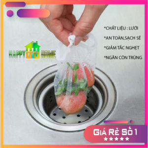 Túi Lọc RácTúi Đựng Rác Thông Minh Cho Bồn Rửa Chén Bát( Combo 100 Túi )