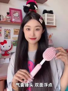 经络按摩刷手持式按摩器腰背部颈椎全身家用痒痒挠疏通经络按摩锤Meridian massage brush handheld massager waist back cervical spine whole body home use itching scratching dredging meridian massage hammer