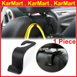 Universal Car Interior Back Seat Hook Headrest Hanger Storage Hooks for Groceries Bag Handbag Penyangkut Kereta Quality Car Seat Hanger Backseat Hooks Strong Bearing Car Seat Back Hook Vehicle Hanger Menggantung barang kereta