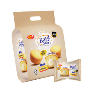 Win2 - BAKE STORY MINI MUFFIN CAKE 200G - 20G X 10 PKTS / Win2 - BAKE STORY KEK MUFFIN MINI 200G - 20G X 10 PKTS