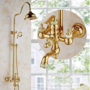 SEN CÂY TẮM ĐỨNG MẠ VÀNG TÂN CỔ ĐIỂN sang trọng quý phái GS 8766