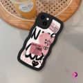 PA Softcase Gelombang karakter SS134 Casing HP Kekinian kompatibel untuk iphone 7 8 PLUS X XS XR 11 12 13 14 PROMAX. 