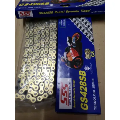 RANTAI SSS 415 & 428 & 420 Colour Chain Series