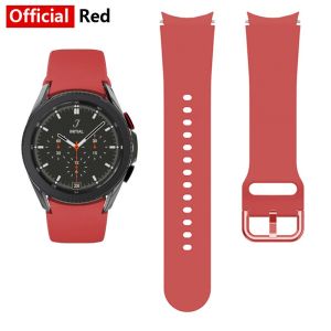 Sport Strap for Samsung Galaxy Watch 7 40mm 44mm 6 Classic 43mm 47mm Galaxy Watch 5 Pro  45mm/4 Classic 42mm 46mm Women Men Galaxy Watch FE 40mm Silicone Band