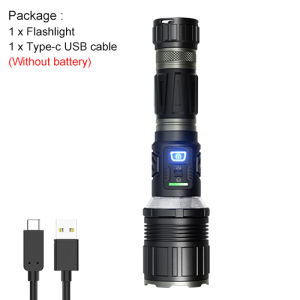 ASAFEE F460 ไฟฉายแรงสูง 1800ลูเมน ส่องไกล1500เมตร เหมาะสำหรับแคมป์ปิ้ง ฉุกเฉิน ปรับแสงได้ หัวกระแทกทุบกระจก ชาร์จ TypeC