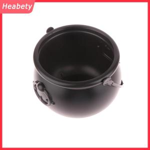Heabety Lớn phù thủy phù thủy Vạc trang trí Prop Halloween Irish bên bảng centerpieces kẹo chủ bảng Halloween trang trí
