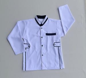 Setelan baju koko anak laki laki jasko anak model kerah dobel umur 4-12th