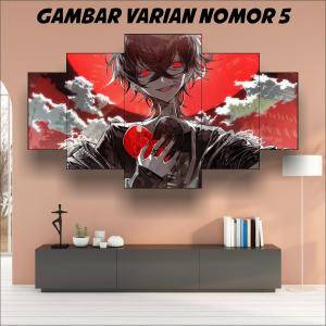 Hiasan Dinding Anime Pria Boy Print Ultra HD 4K / Dekorasi Dinding Anime / Poster Gambar Anime